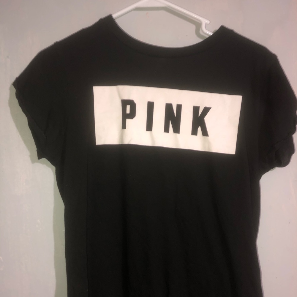 Pink shirt